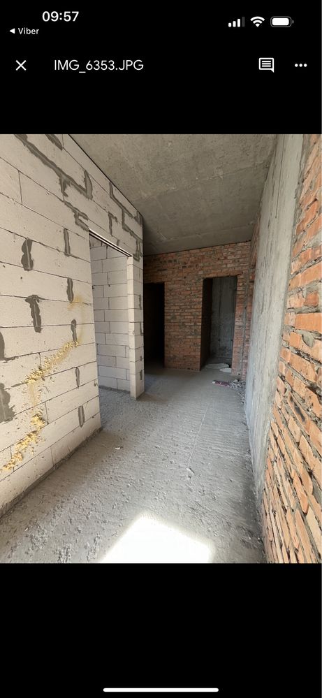 Двушка 60м2 в зданлму будинку Ірпінь