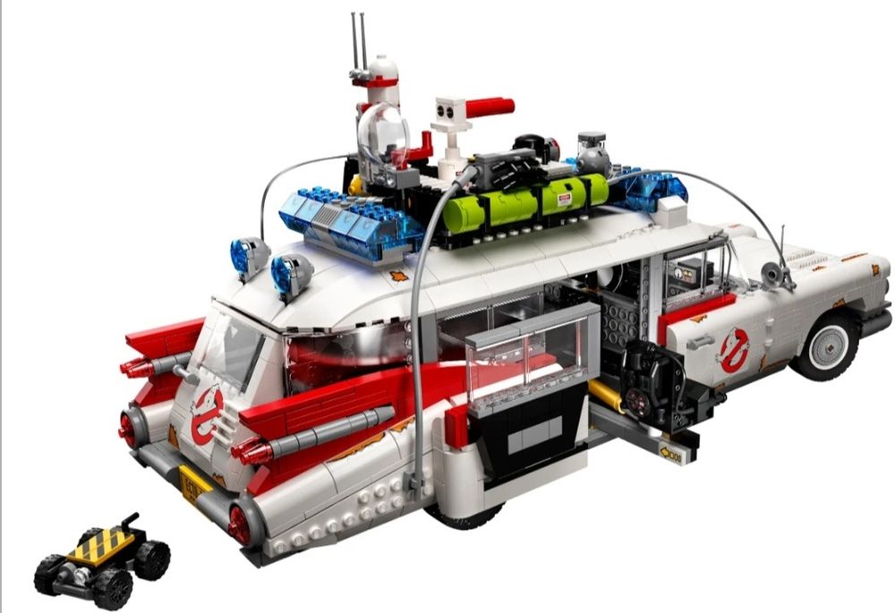 Lego Ghostbusters ECTO-1