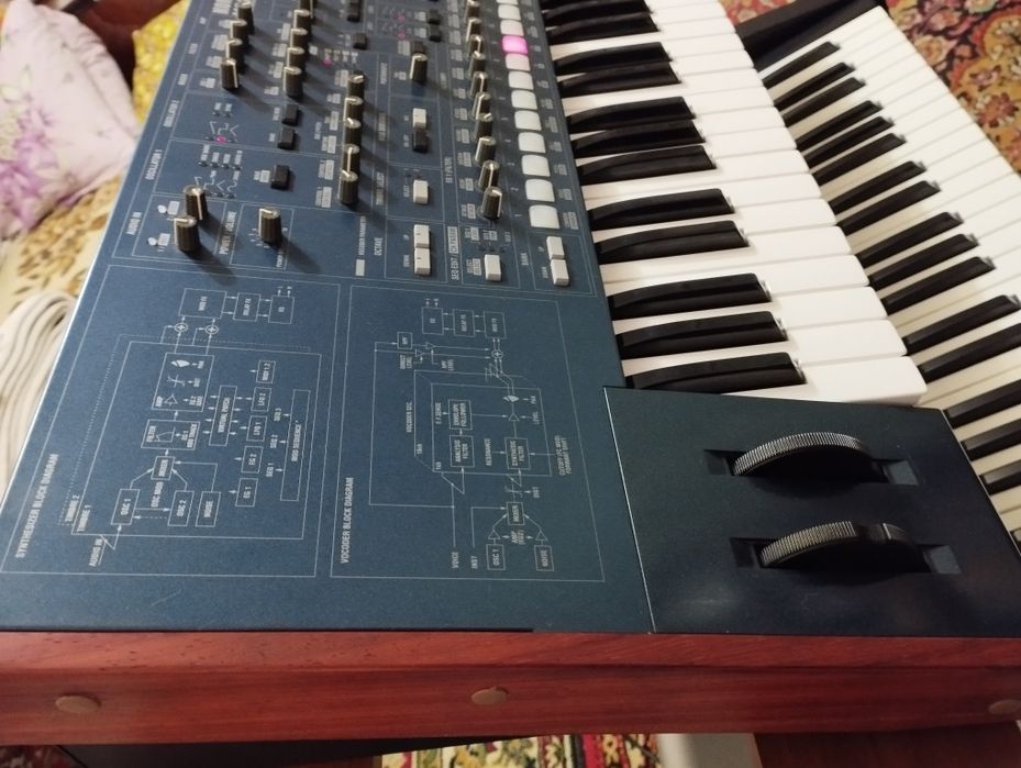 Синтезатор Korg MS2000