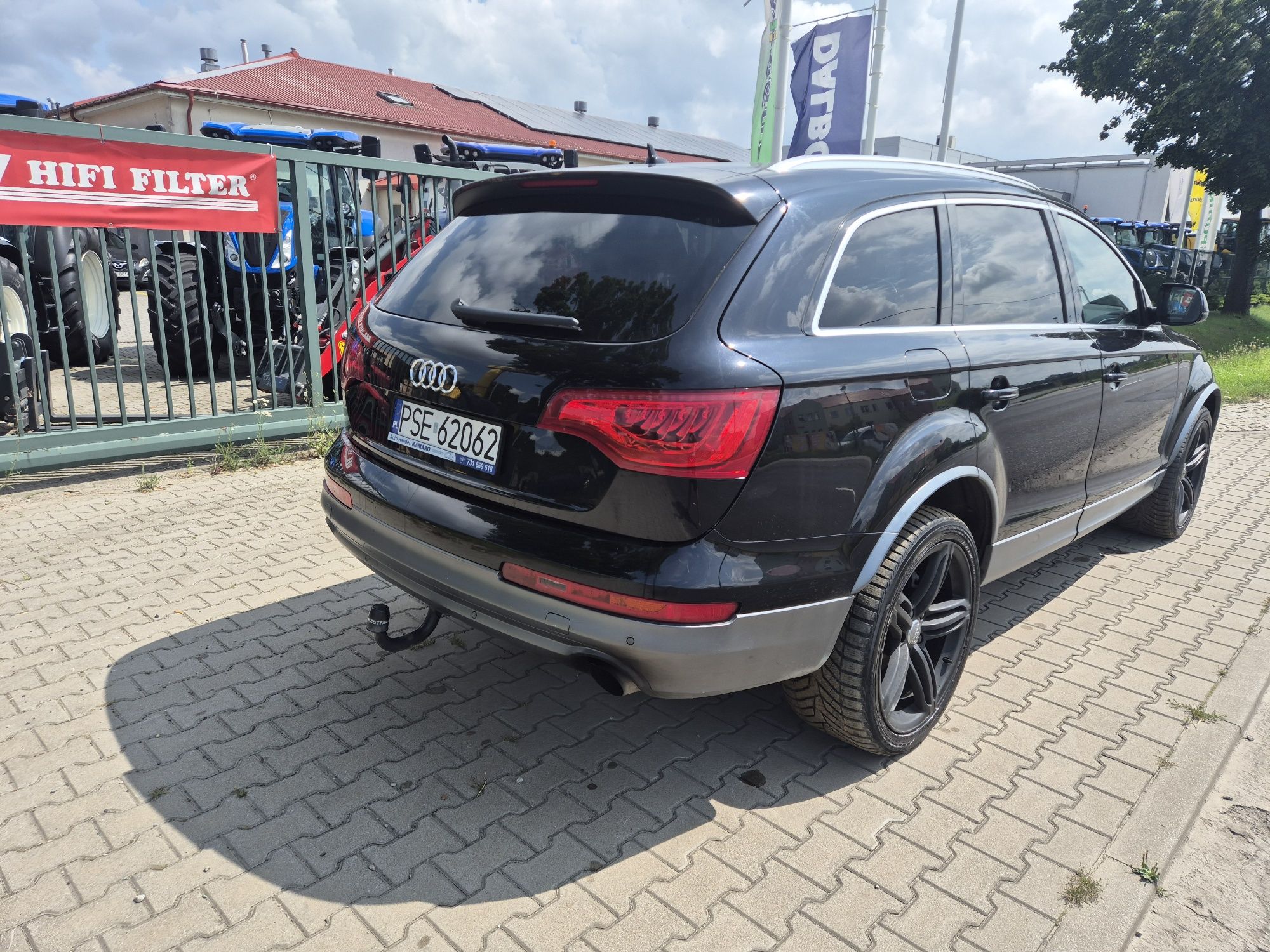 *** Audi Q7 * 3.0 TDI * 7 Os.*4x4* Lift * Zamiana * Alu 21 *
