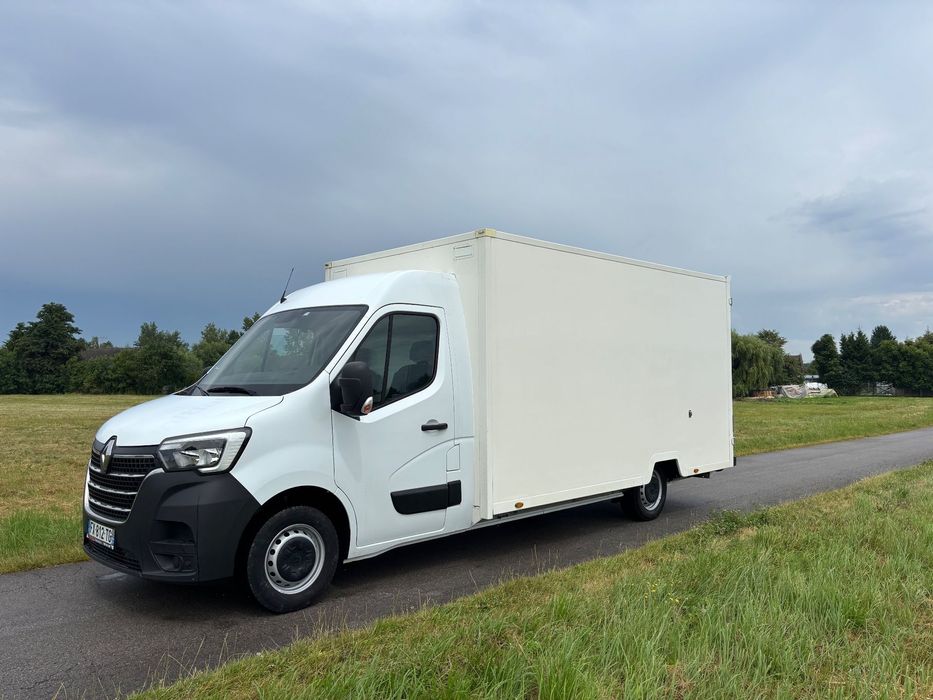 Renault RENAULT MASTER 145dCi/Kontener niskopodzwoziowy/Klima/Winda/Super stan