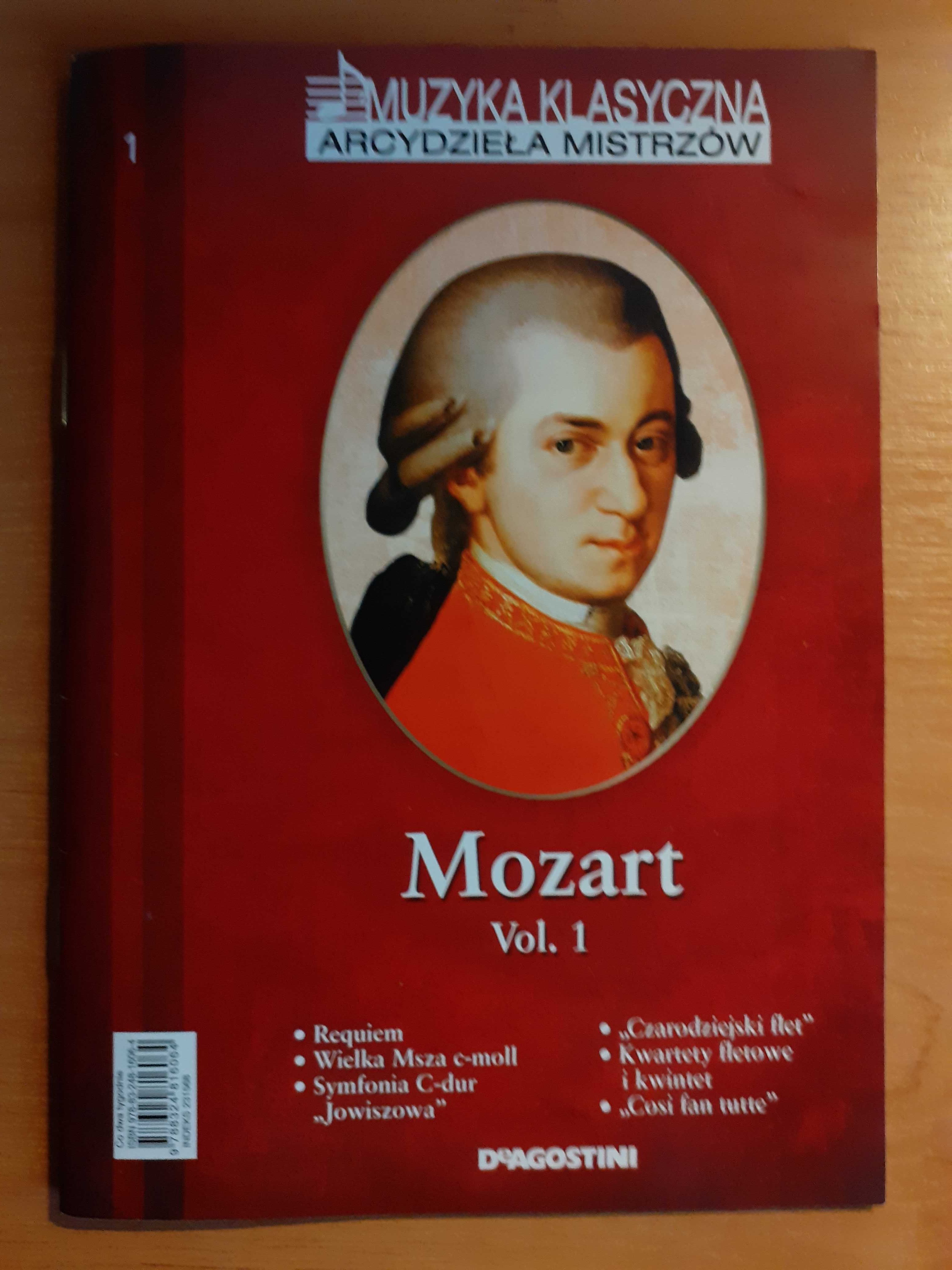 Muzyka Klasyczna Arcydzieła Mistrzów Mozart vol. 1