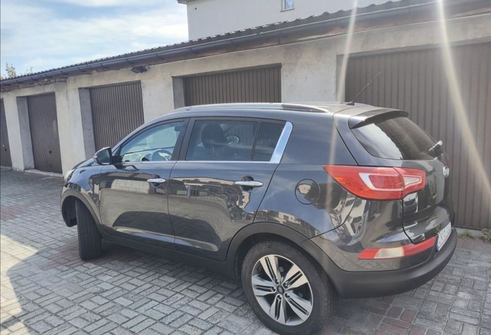 Kia Sportage 2.0 diesel