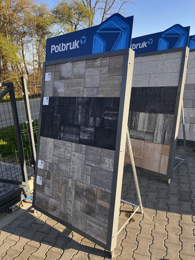 Płyta tarasowa 60x60 Polbruk Bosso / kostka brukowa / chodnikowa