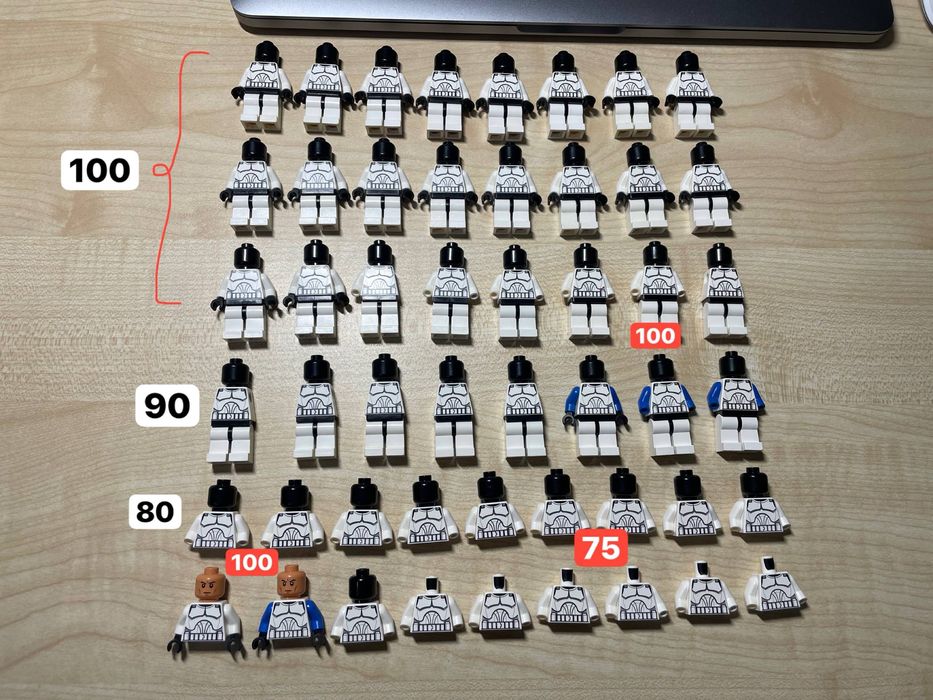 Lego star wars детали