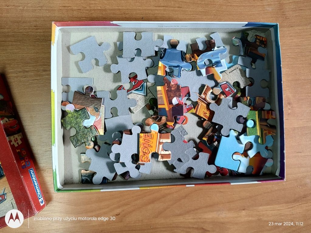 Puzzle Zygzac McQuin 60 kawałkow