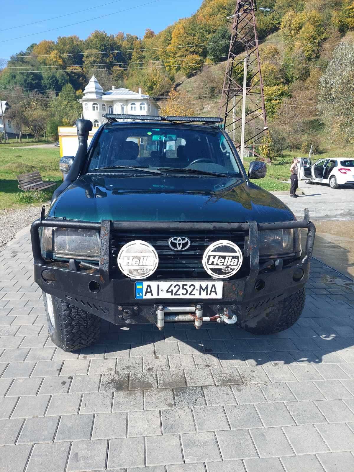 Toyota Landcruiser 105, 4.2 diesel