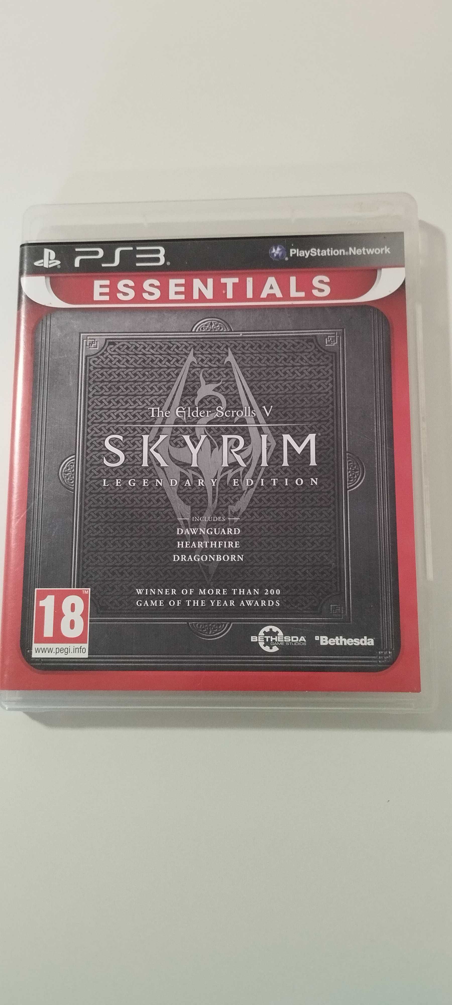 The Elder Scrolls V Skyrim Legendary Edition - Jogo Playstation 3 PS3