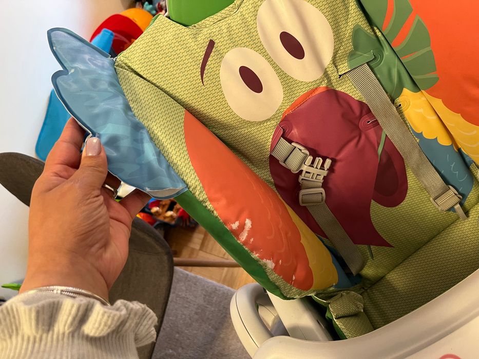 Cadeira de papa Chicco Polly 2 star