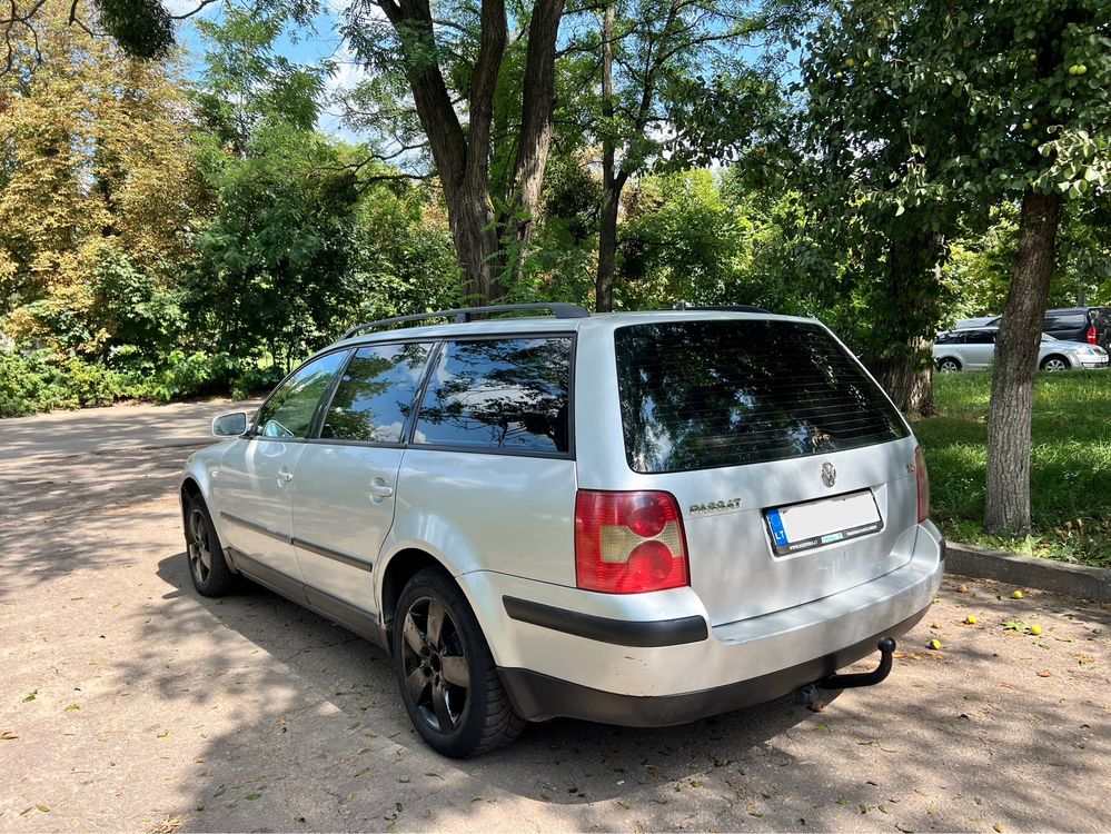 Volkswagen passat b5+ дизель пассат фольцваген