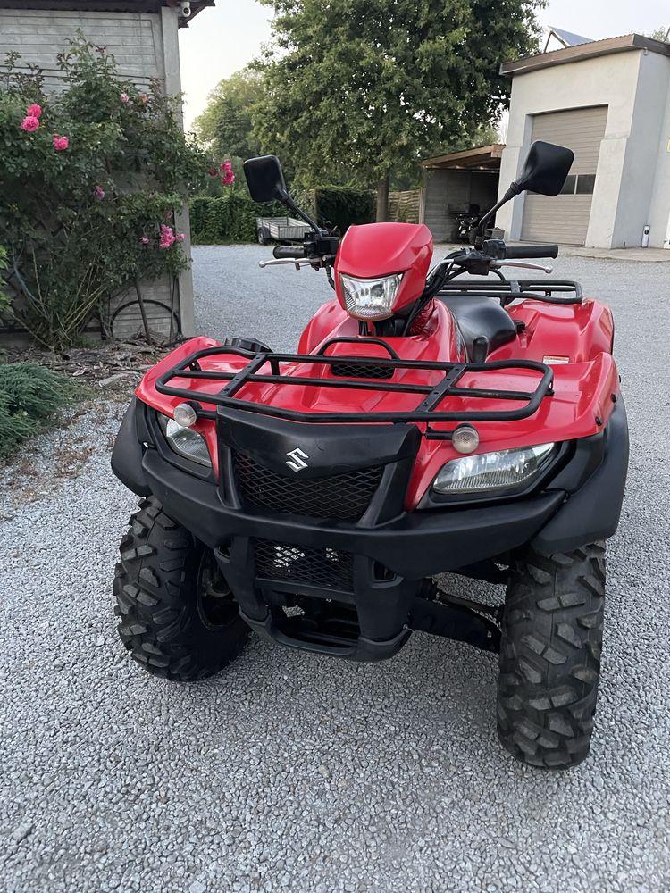Suzuki Kingqad 700 750