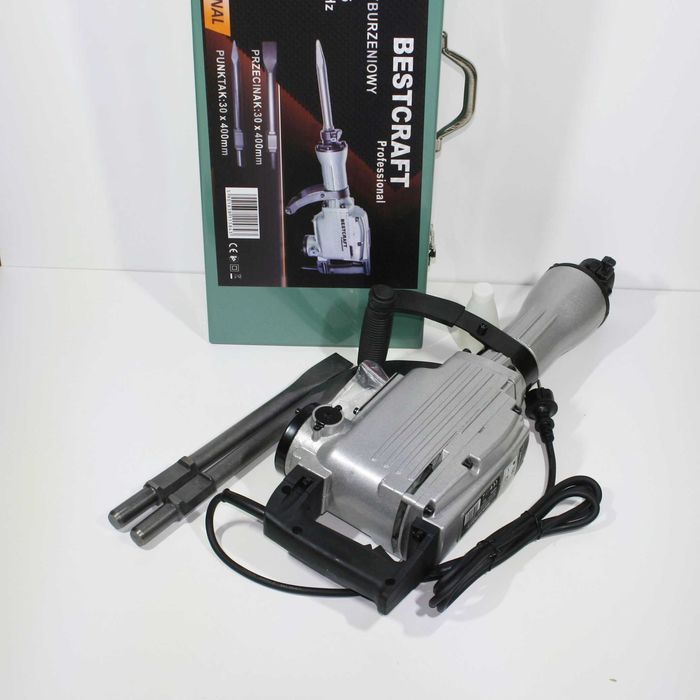 Młot udarowy kujący wyburzeniowy 50J KD1507