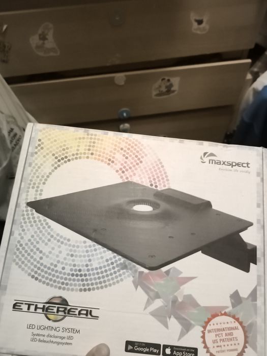 Lampa maxspect ethereal e5 130w + sterownik icv6