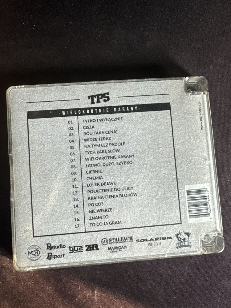 Płyta TPS - Wielokrotnie karany