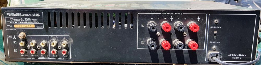 Amplificador KENWOOD KA-30