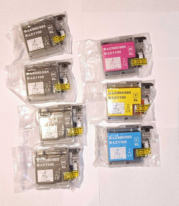 Tusz do drukarki LC-980 XL