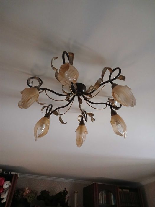 Люстра+торшер "Зуб Дракона"