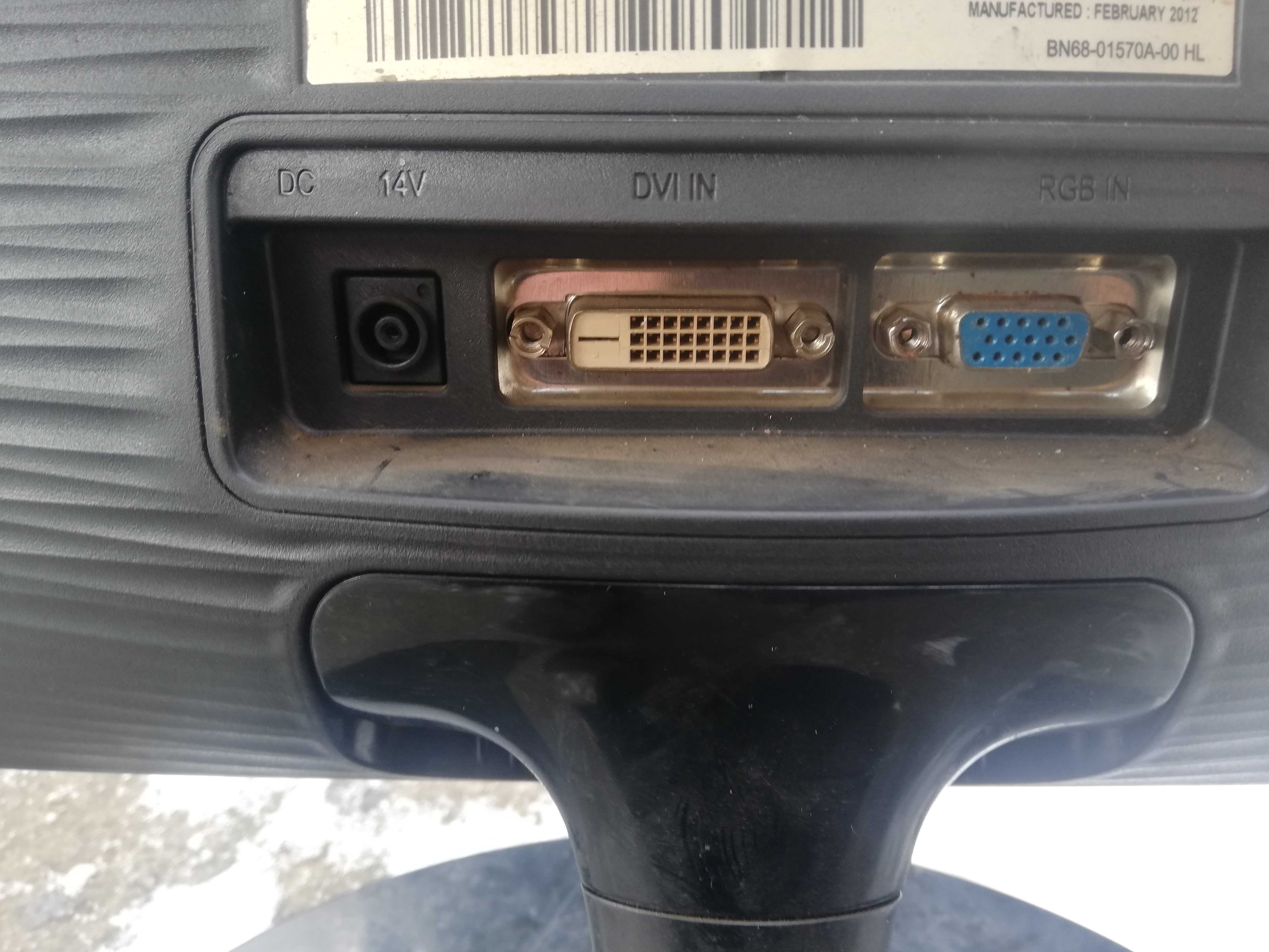 Monitor Smsung 19 Synk Master S19B300