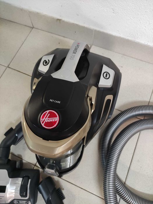 Aspirador sem saco Hoover H-Power 700 Pet / Animal Care - DP30
