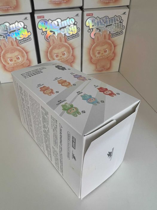 Labubu Big Into energy wersja 3.0 popmart The Monsters Biginto Secret