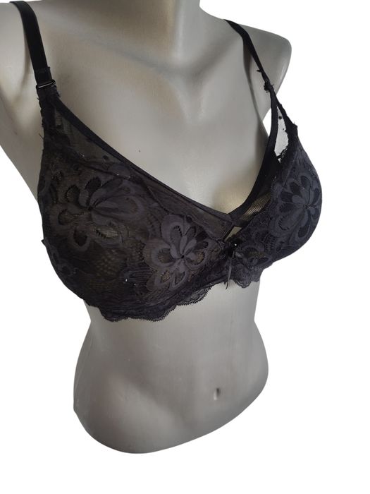 Markowy biustonosz Han push up modelujący r 85C elegancki