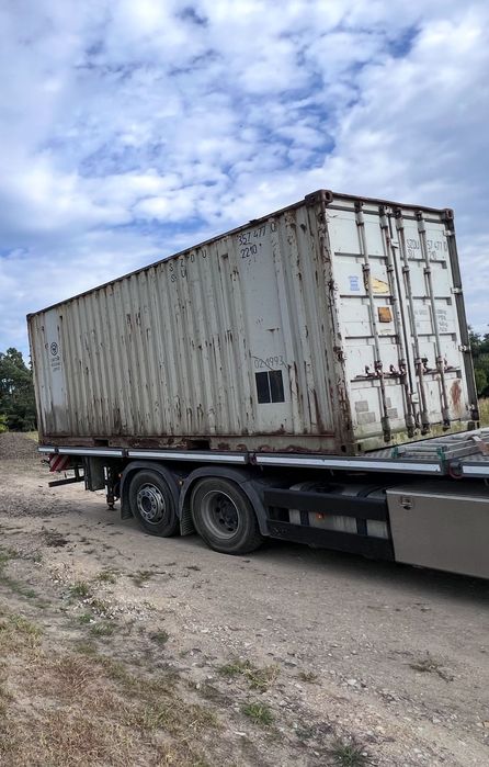 Kontener morski 6x2,5
