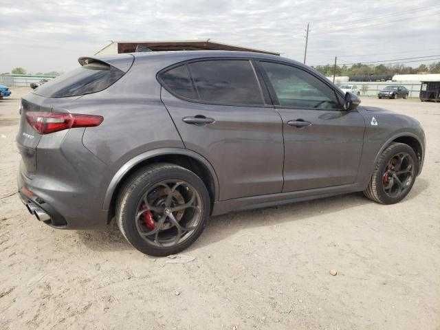 ALFA Romeo Stelvio QUADRIFOGLIO 2018 -