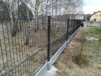 Panele ogrodzeniowe ogrodzenia panelowe Kielce Świętokrzyskie 133 fi5