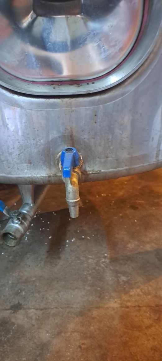 Cuba de inox 550L