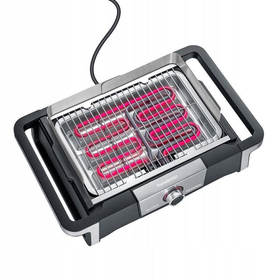 Grill elektryczny Severin SENOA DIGITAL BOOST 3000 W