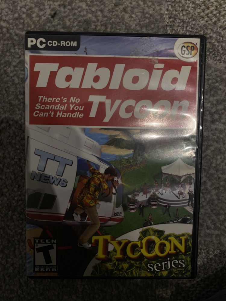 Tabloid Tycoon-Gra na PC