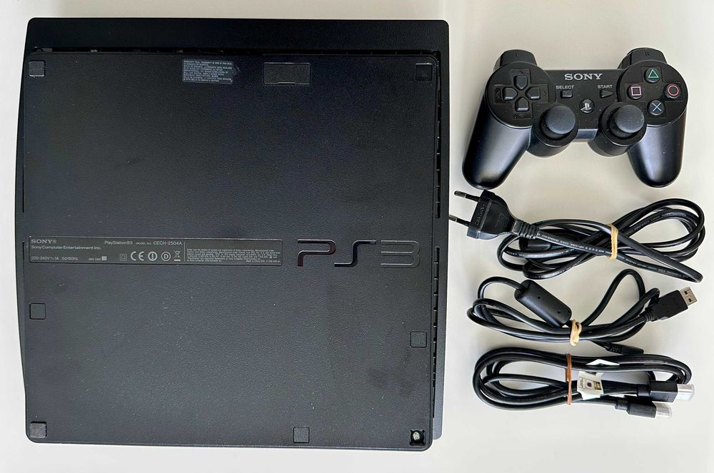 Sony Playstation 3 Slim, PS3, 160 Gb, соні плейстейшн 3