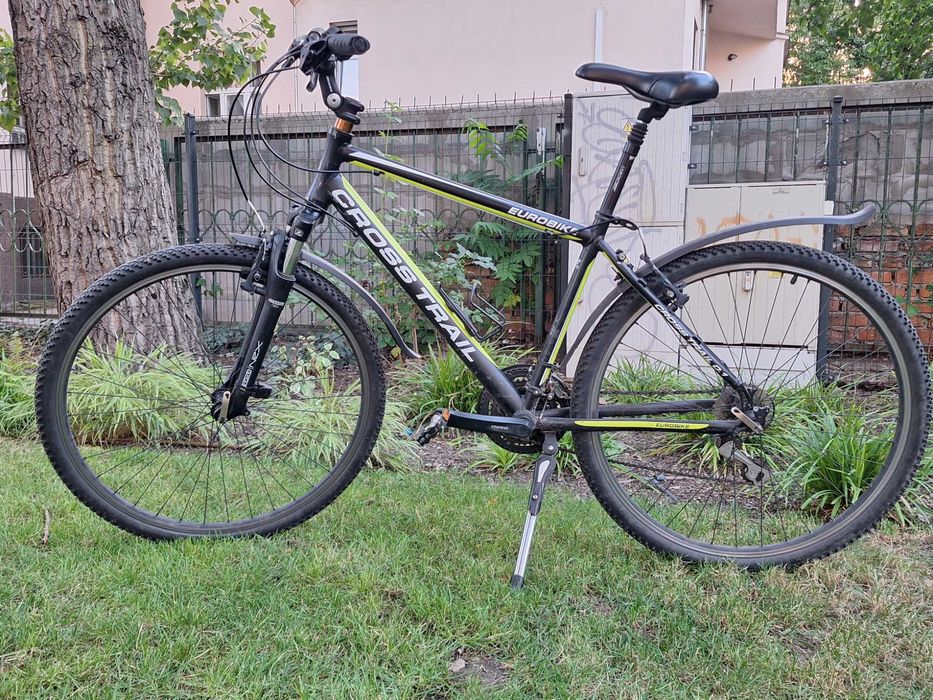 Rower Cross Eurobike Crosstrail – PO SERWISIE NAPĘDU – ZAPIĘCIE GRATIS