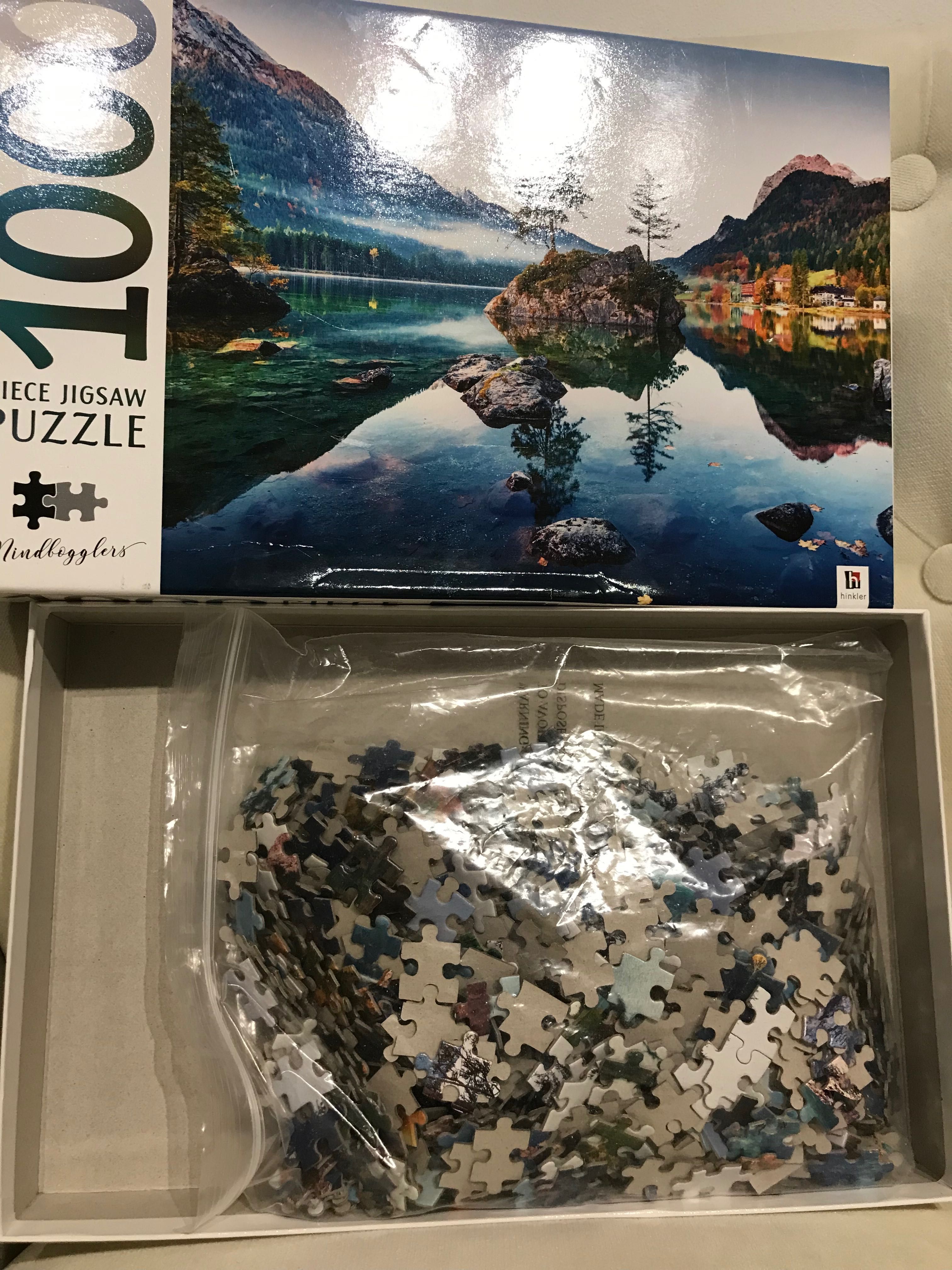 Puzzle 1000elementow
