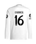 Koszulka Real Madryt 24/25 LM domowa longsleeve ENDRICK 16 r. XXL 48h