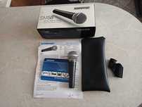 Mikrofon Shure SM58 z włącznikiem
