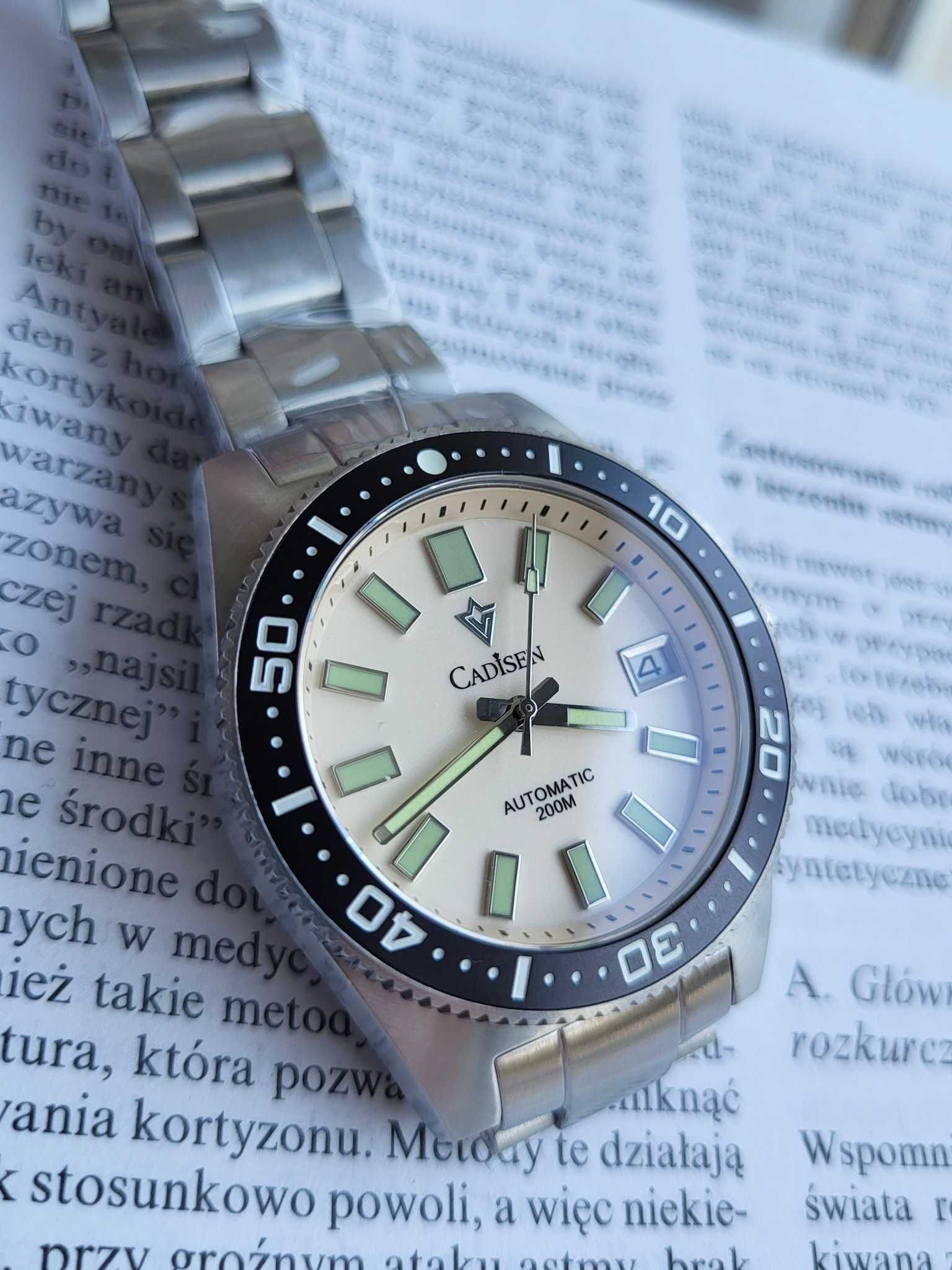 Zegarek automatyczny cadisen