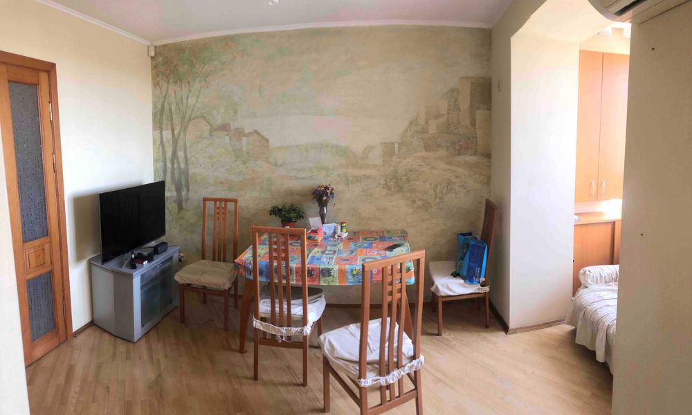 ПРОСТОРНАЯ квартира в СВЕЖЕМ КИРПИЧНОМ доме на Черемушках Ф-1