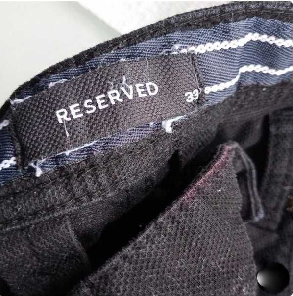 Spodnie Reserved 33/32 XL