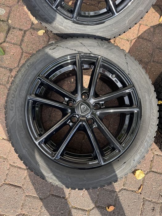 Колеса диски чорні R16 5 114,3 205 55 нісан рено тойота кіа хюндай kia