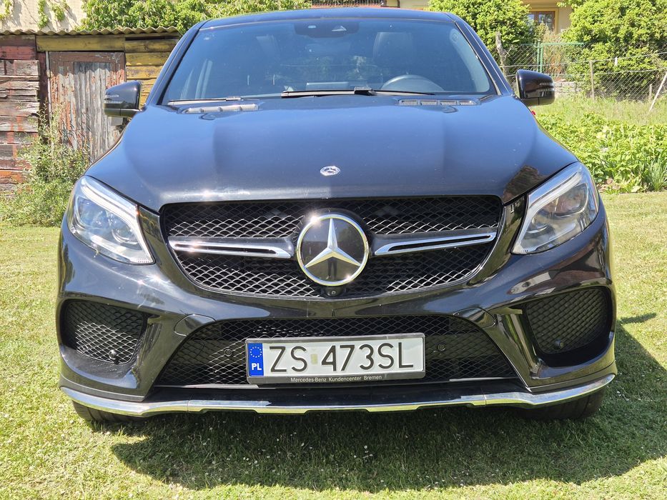 Mercedes GLE coupe amg