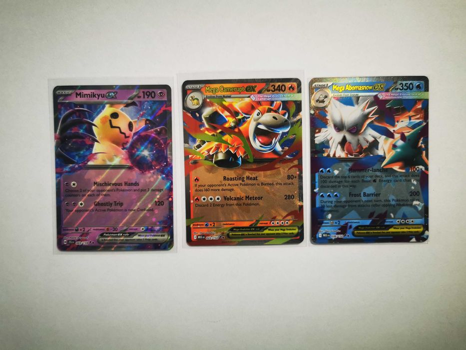 Pokemon TCG karty zestaw