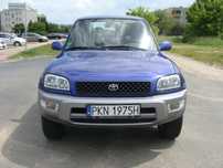 Toyota RAV4 KLASYK! Oryg! 100 Tys.Km!!! Klima! "0" Rdzy! "SOL"! 2.0 4X4 Pb! 136KM!