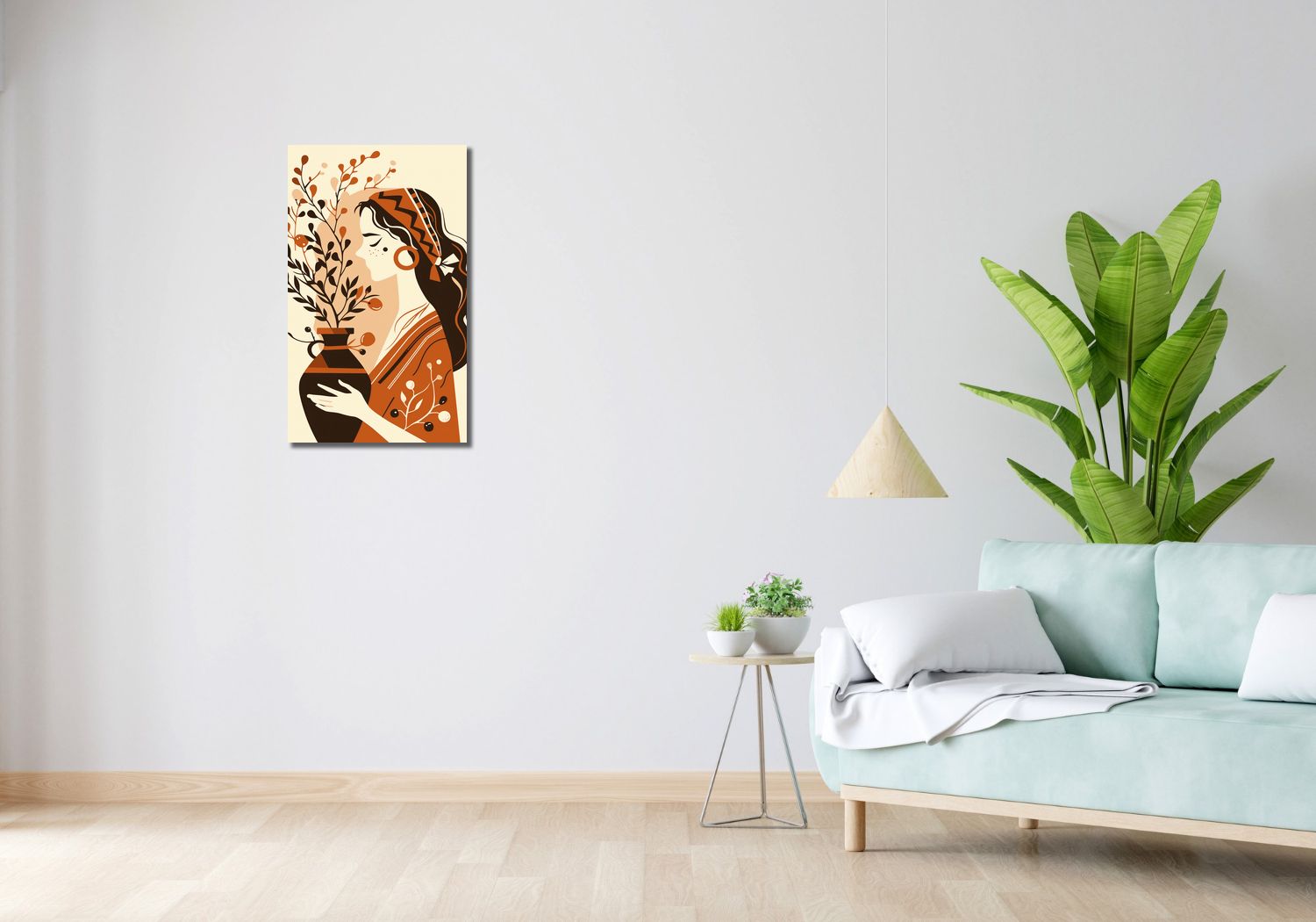 Obraz 40x70cm Natura Własnej Matki