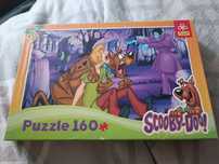 Puzzle Scooby-Doo 160 elementów