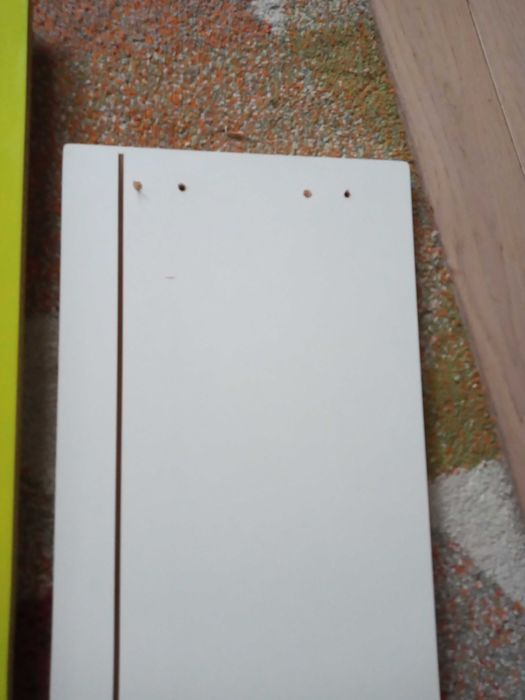 komoda dziecięca Meblik z różem i dodatkowe fronty sawanna