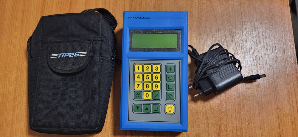 Tipes zegar antena obrączki