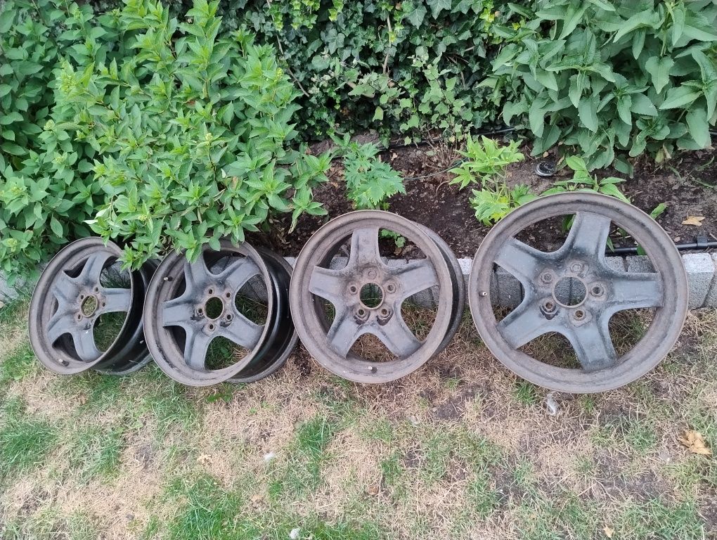 Felgi fiat Croma Vectra C 5x110 16 cali strukturalne