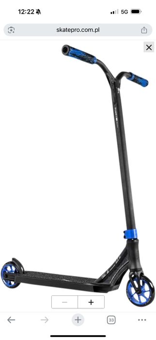 Hulajnoga Ethic Kradzież Mosina/Krosno