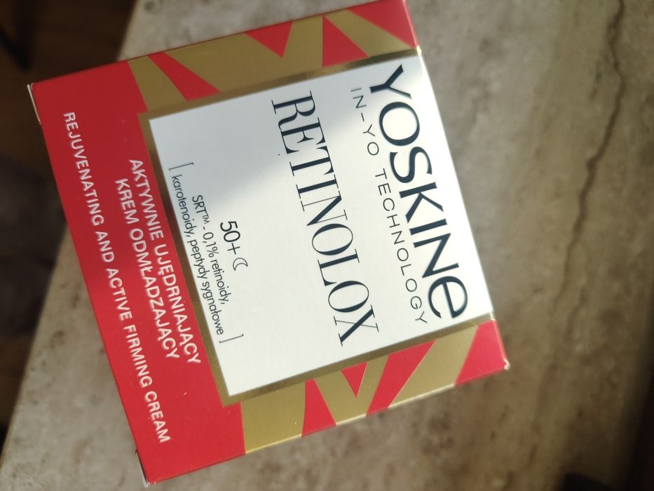 Krem retinolox aktywnie ujedrniajacy50+